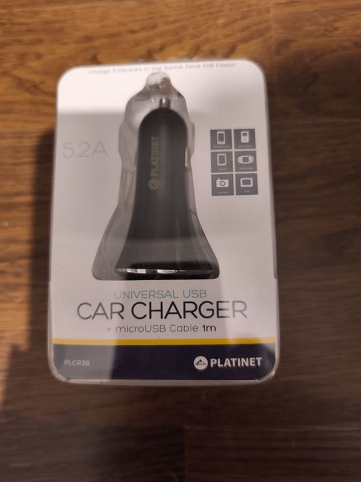 Platinet PLCR3B ładowarka