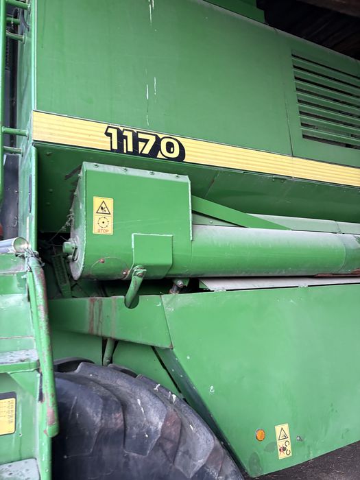 Kombajn John Deere, 1170. 1997r., heder 4.8m 3034mth