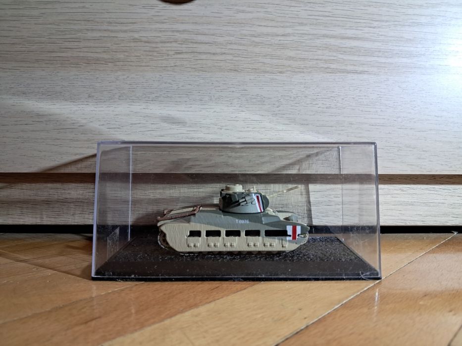 Model czołgu Mk. II Matilda - 1941 w skali 1:72