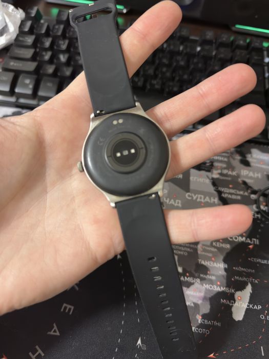 Xiaomi Haylou Solar Lite Silver (LS05S) Оригінал