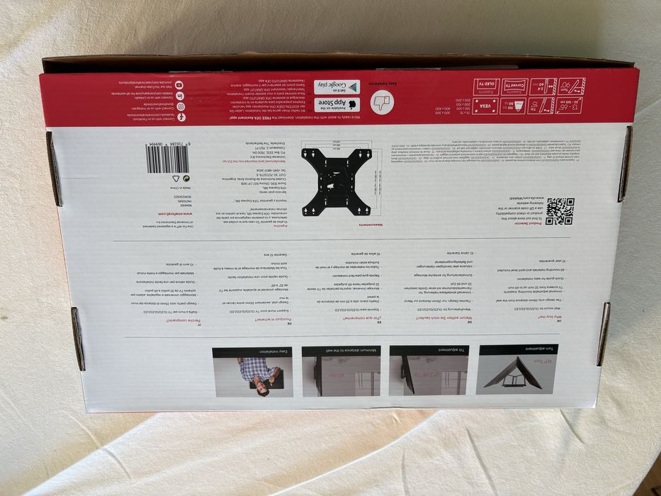 Suporte Tv parede novo