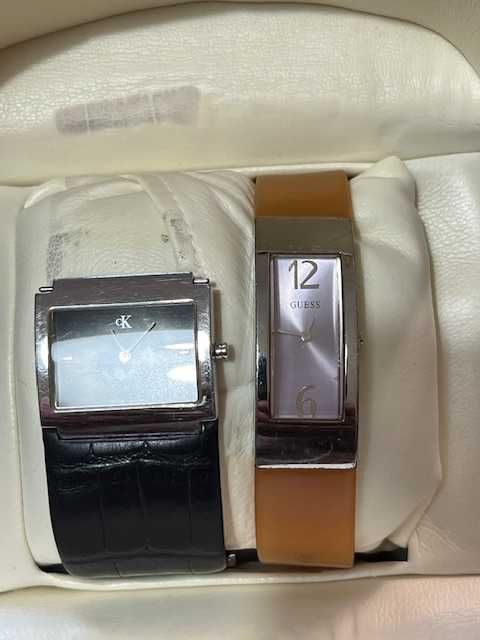 Used CK and Guess Watches