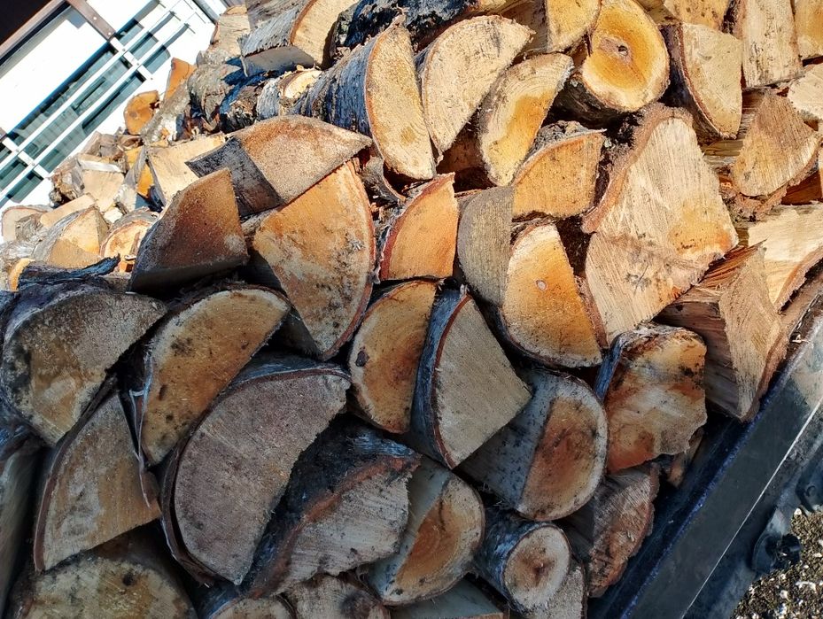 Drewno opałowe, kominkowe buk brzoza Transport