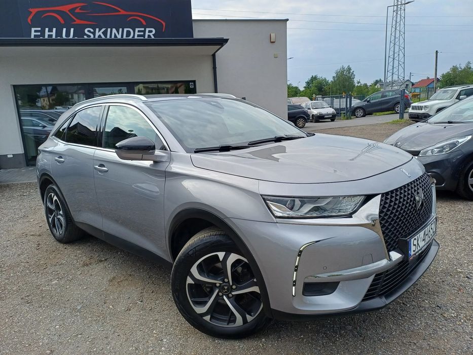 DS Automobiles DS 7 Crossback BEZWYPADKOWY *VirtualCocpit *Navi *LED*Kamera*Tablet*PDC*1 wł*Gwarancj