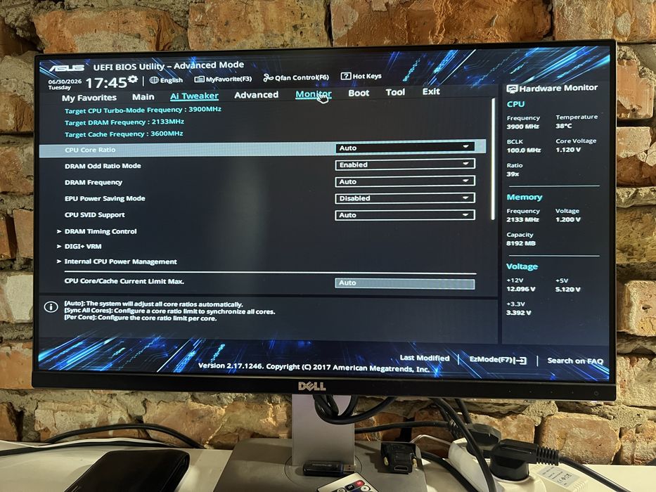 Материнська плата Asus H110M-A+ Core i3 7100+8gb DDR4