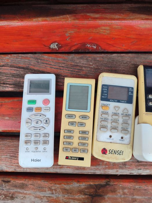 Пульт кондиционера