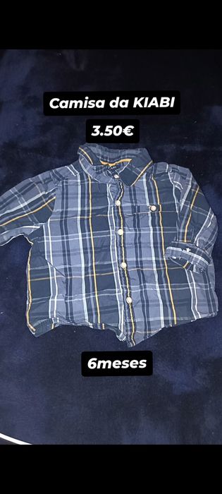 Roupa de bebê para menino em 2 mão