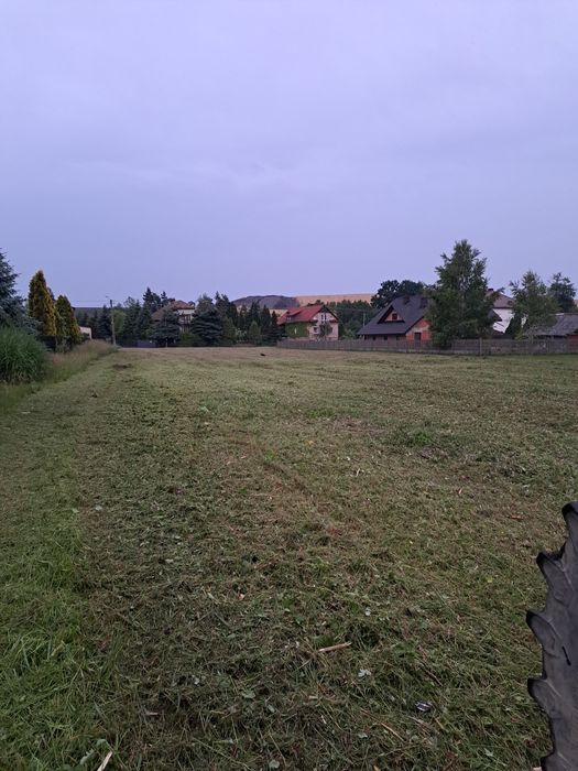 Koszenie terenów zielonych