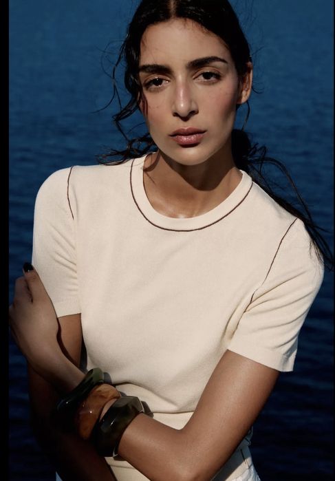 Трикотажна футболка Zara
