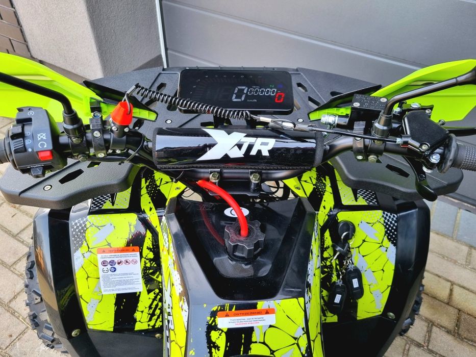 Nowy XTR Fireshot 125,Duży quad,Automat,Full Opcja,Raty,Dostawa