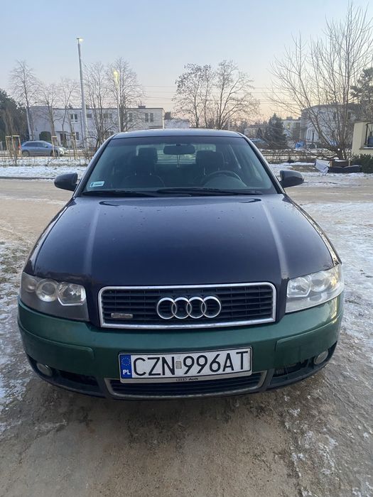 Audi a4b6 2.0benz 2003rok | LPG