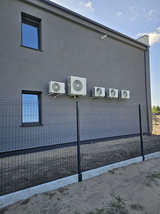 Montaż klimatyzacji Mobilny serwis