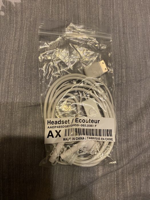 Oryginalne słuchawki Samsung AAEP485DSE