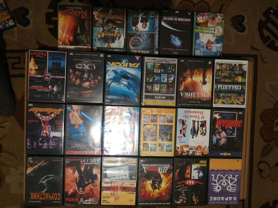 DVD диски(фильмы)