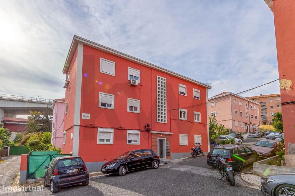 Apartamento T2 na Quinta do Jacinto – Alcântara
