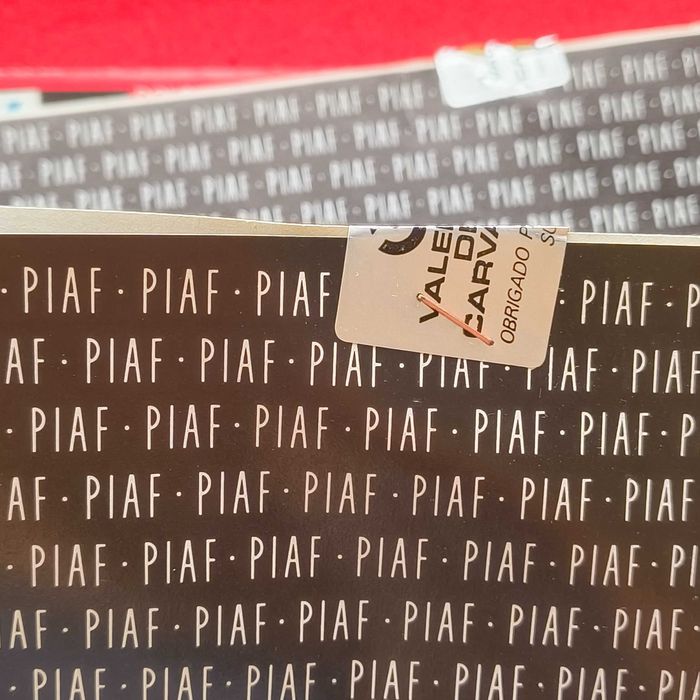 Edith Piaf 25 Anniversaire Vinil