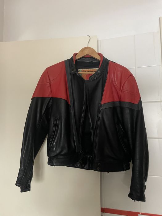 Sanmaru leather jacket • moto jacket
