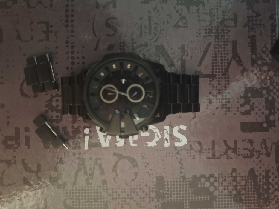 Zegarek męski diesel master chief