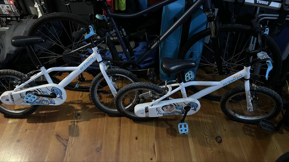 Bicicleta de crianca BTWIN roda 16