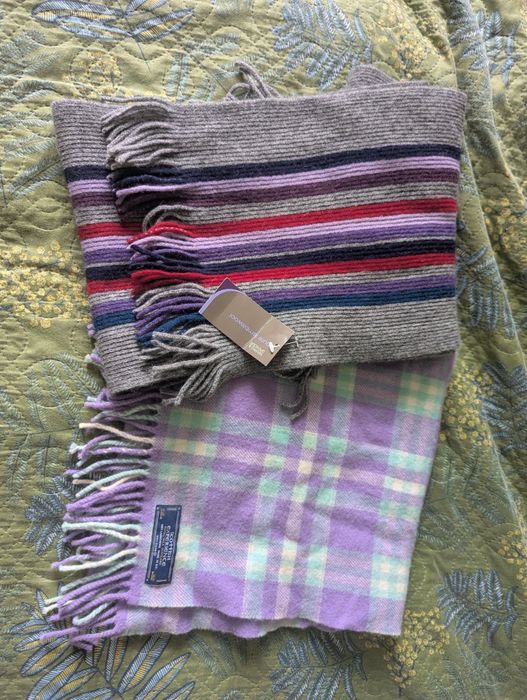 Нові шарф шарфик натуральна вовна