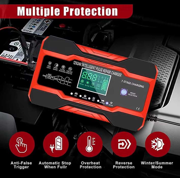 Інвертор для котла, TV, інтернету Tataliken 1600, 3000W