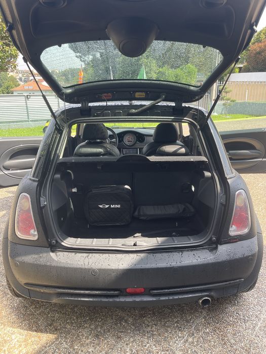 Mini cooper black