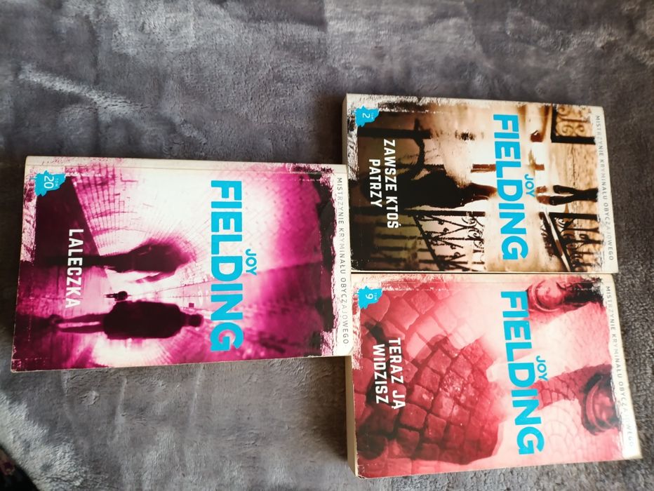 Trzy książki Joy Fielding