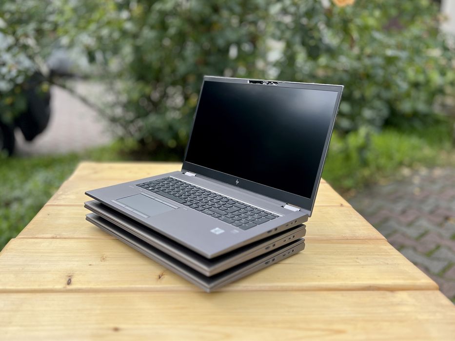 RTX 3000 6GB/Ноутбук HP ZBook Fury 17 G7/i7-10850H/32GB+1TB/17.3"FHD