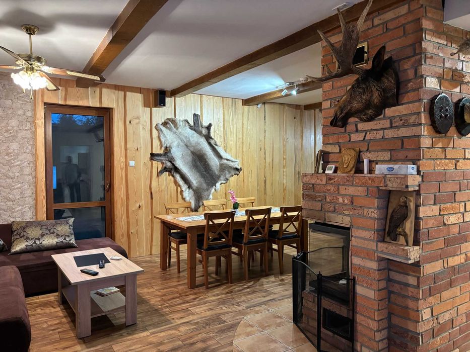 Na wyłączność Domek letniskowy Sieraków Duży taras - nawet 20 osób