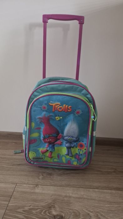 Plecak na kółkach starpak z trolls