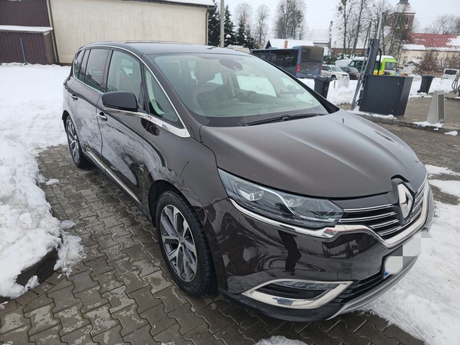 Renault Espace Stan używany, 7 osobowy, do negocjacji