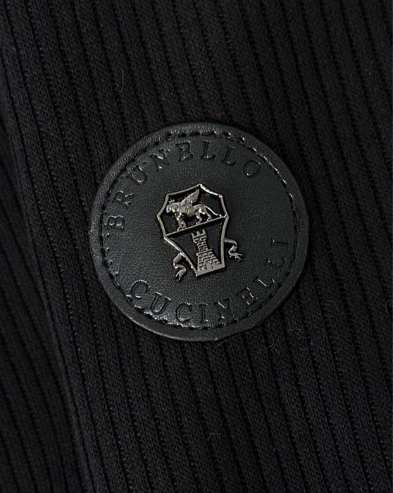 Спортивный мужской костюм Loro Piana черный брендовый