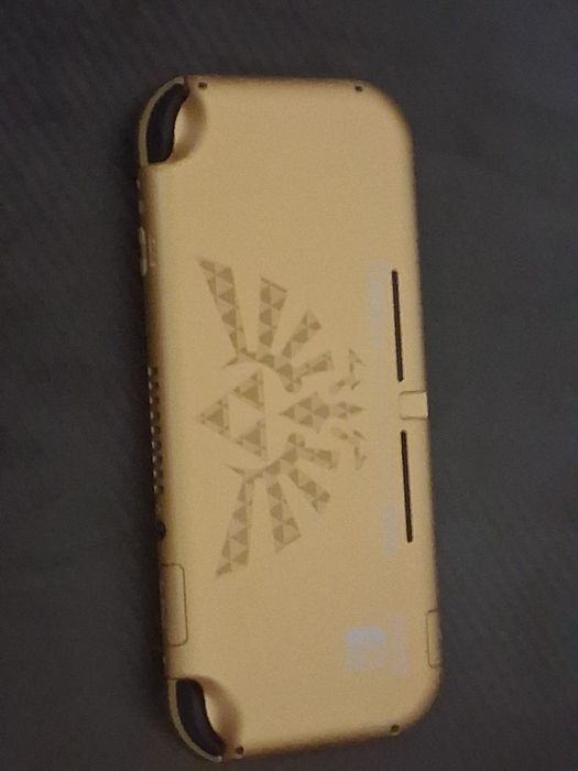 nintendo switch lite (edição hyrule) - NOVA