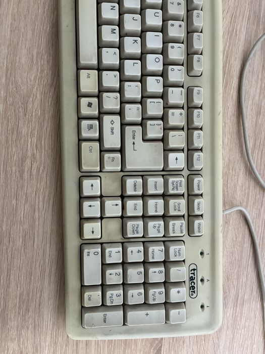 old school klawiatura