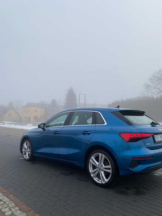 Sprzedam Audi A3 35TFSI 2020 krajowy