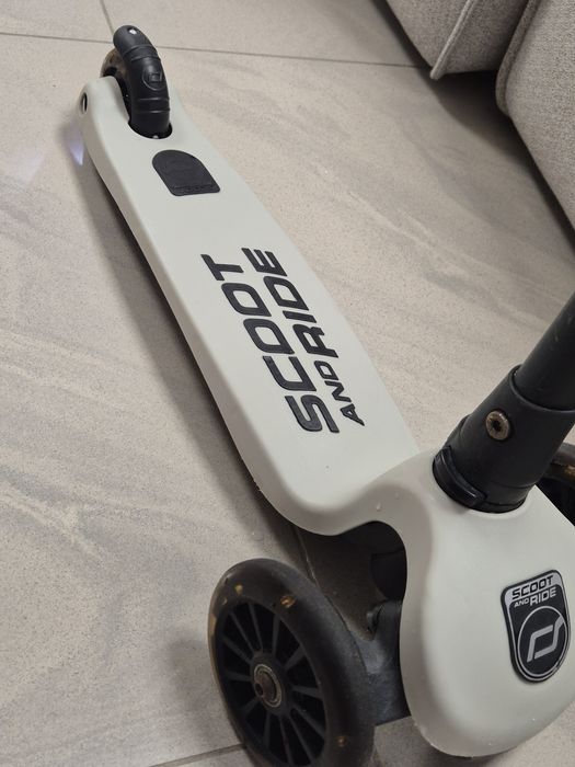 hulajnoga scoot & ride led używana