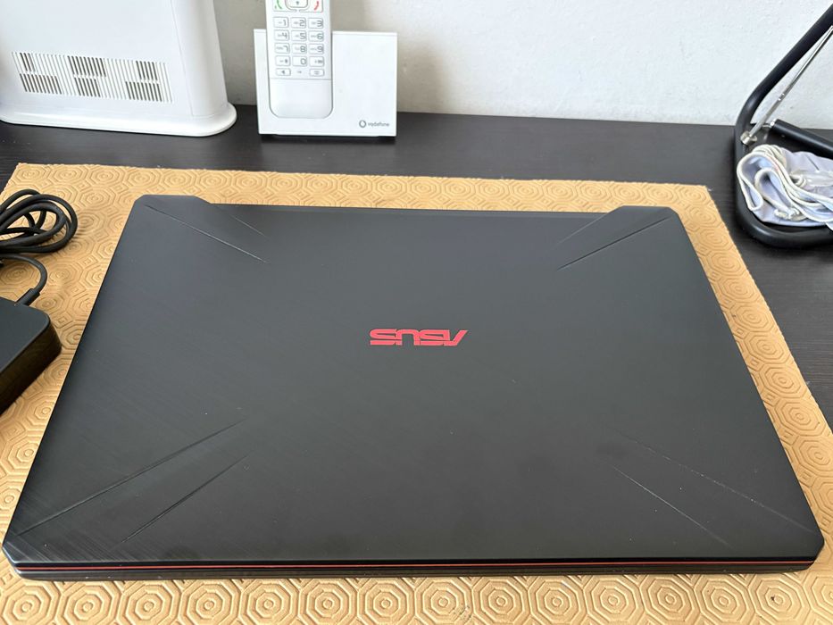Portatil Asus TUF Gaming Ryzen 5/16Gb/512GB/17,3"