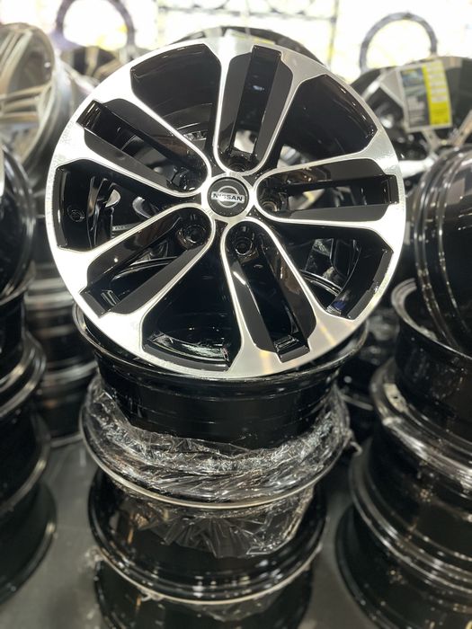 Jantes 17 Nissan Qashqai Originais 5x114 renult megane