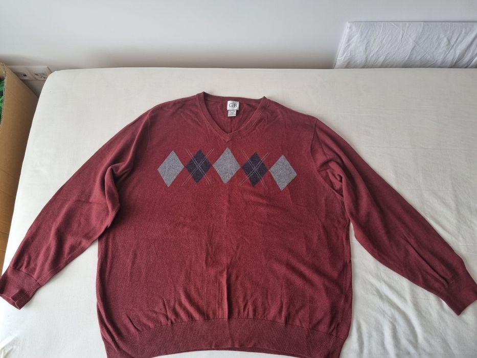 Sweter męski XXL