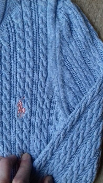 Жіночий пуловер светр бавовна Polo Ralph Lauren