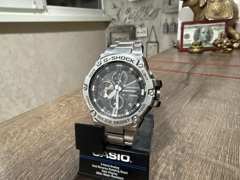 Casio G-Shock G-Steel GST-B100D-1AER