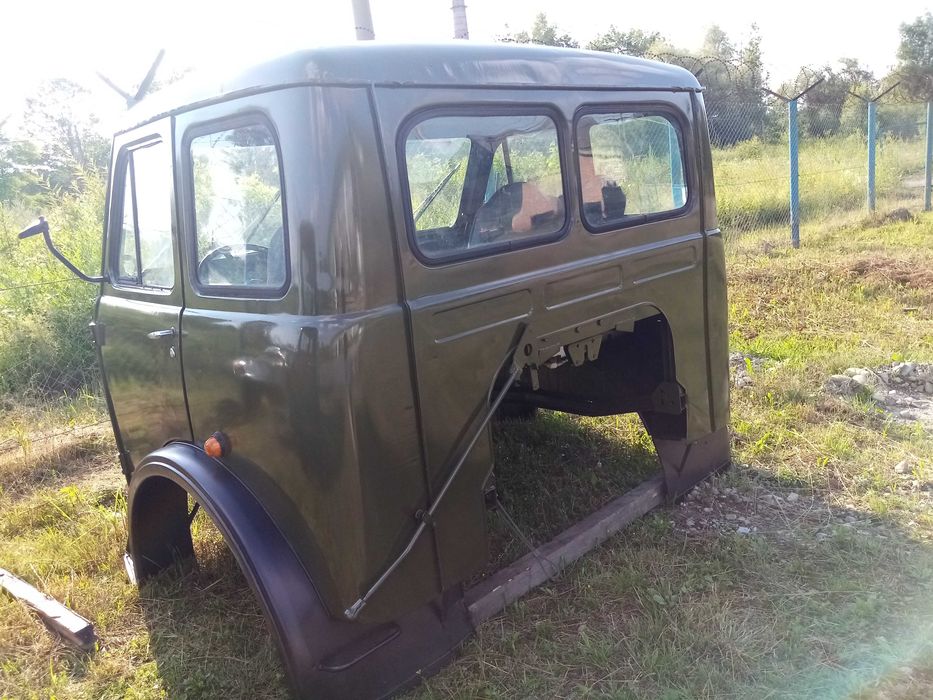 Кабина МАЗ 500 першої колмплектності.