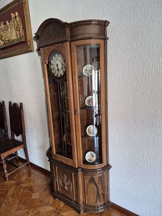 Relógio de sala impecável