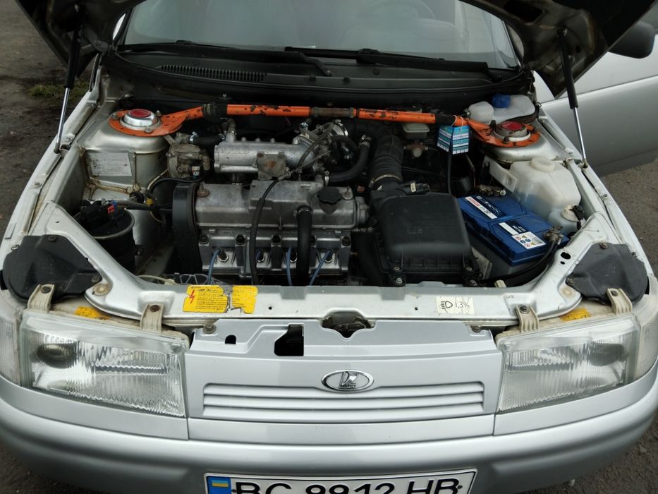 ваз 2110 газ.бензин