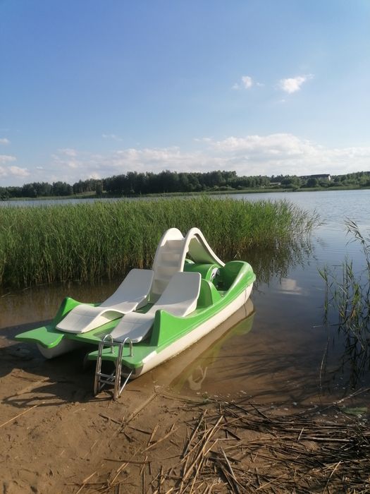 Domek nad Jeziorem Grabowo z jacuzzi-balia oraz sauną.