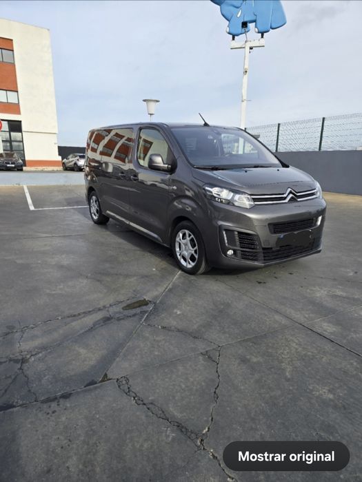Citroën jumpy space tourer 9 lugares  5/2021