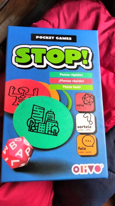 Jogo do stop em bom estado