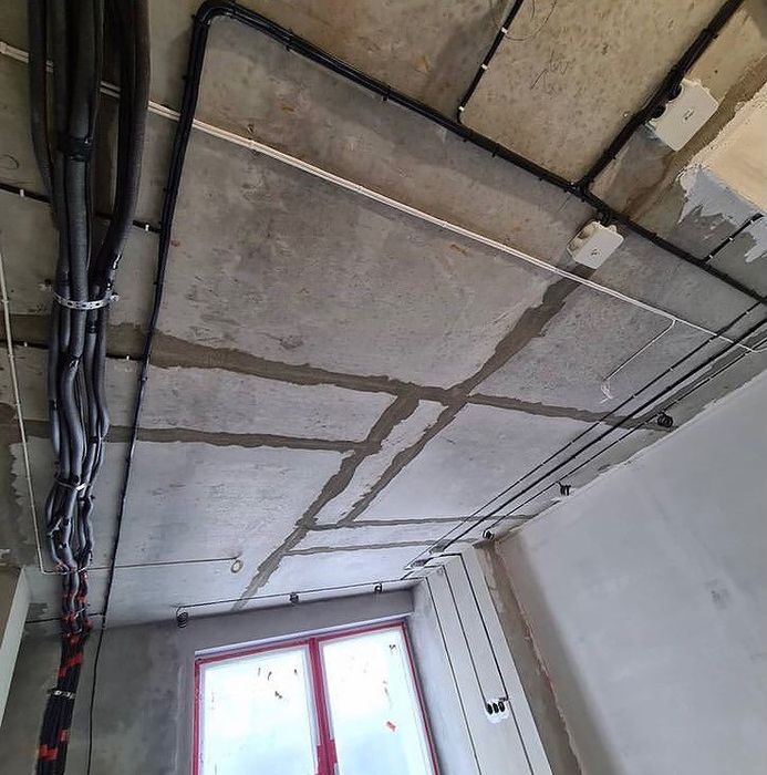 Електромонтажні роботи Київ та область.