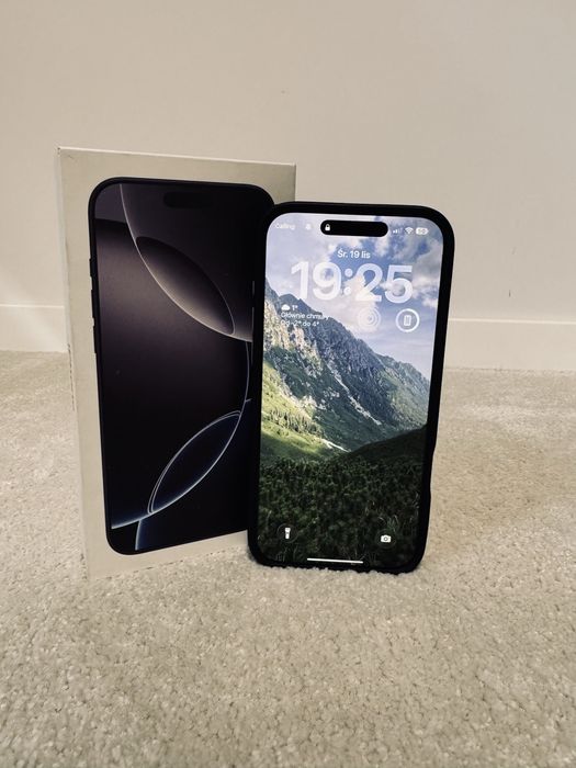 Apple iPhone 16 Pro Max 256GB | Gwarancja 2026 | 100% | Zamiana 17 Pro