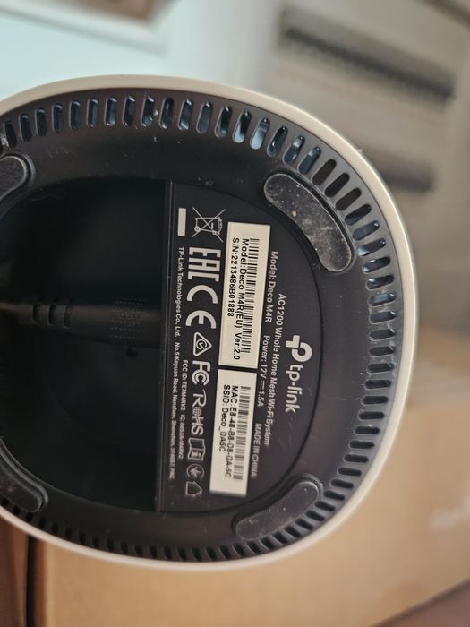 TP-Link Deco M4 expansão de sinal Internet
